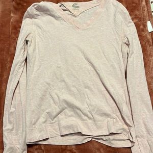 Nike pink long sleeve